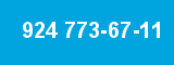924 773-67-11